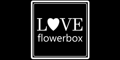 Logo Love Flowerbox