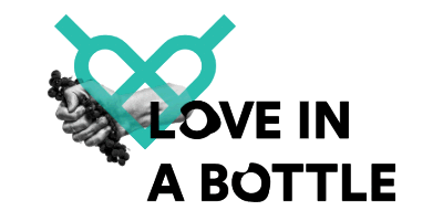 Logo Love In A Bottle
