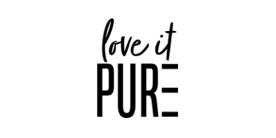 Logo Love it Pure
