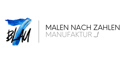 Logo 7BLAU Malen nach Zahlen