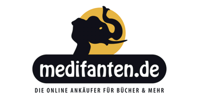 Logo Medifanten Bücherankauf