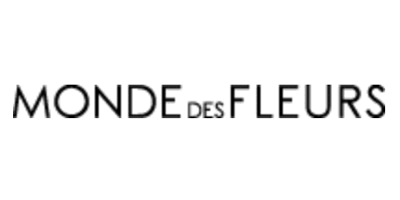 Logo Monde Des Fleurs