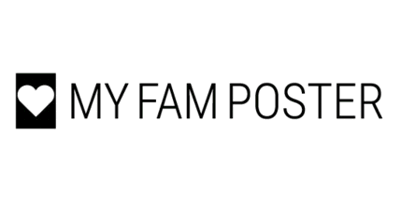 Logo My Fam Poster