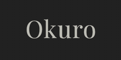 Logo Okuro 