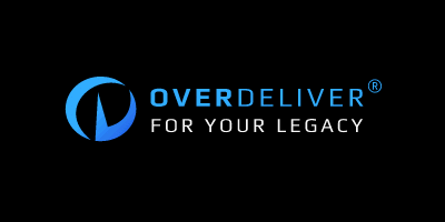 Logo Overdeliver Flow State Booster