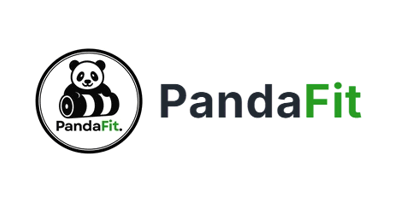 Logo Panda Fitness