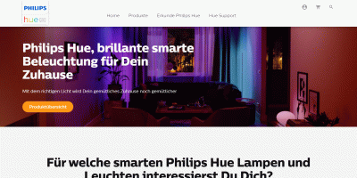 Zeige Gutscheine für Philips Hue