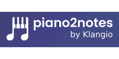 Logo Piano2notes
