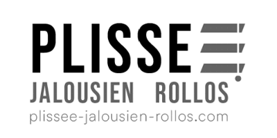 Logo Plissee Jalousien Rollos