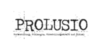 Logo Prolusio
