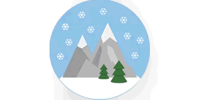 Logo Schnee Animation