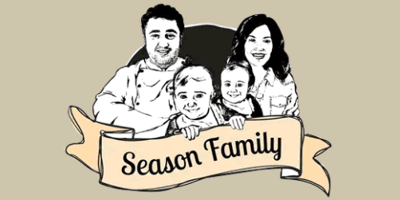 Logo Season Family