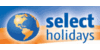 Mehr Gutscheine für Select Holidays