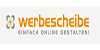 Logo Werbescheibe 