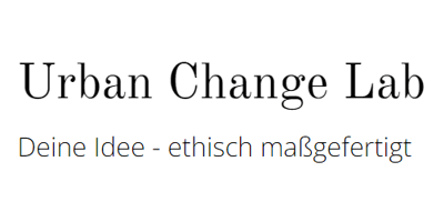 Zeige Gutscheine für Urban Change Lab