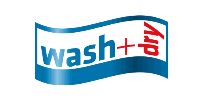 Logo wash+dry