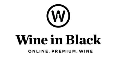 Logo Wine in Black