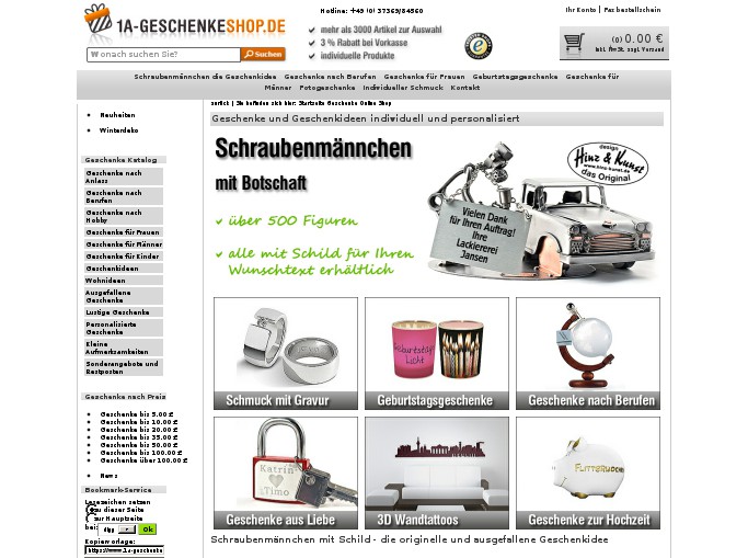 Bild des Shops