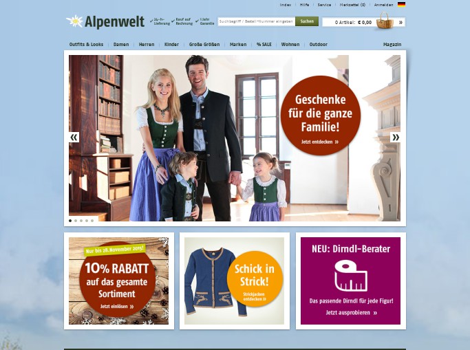 Bild des Shops