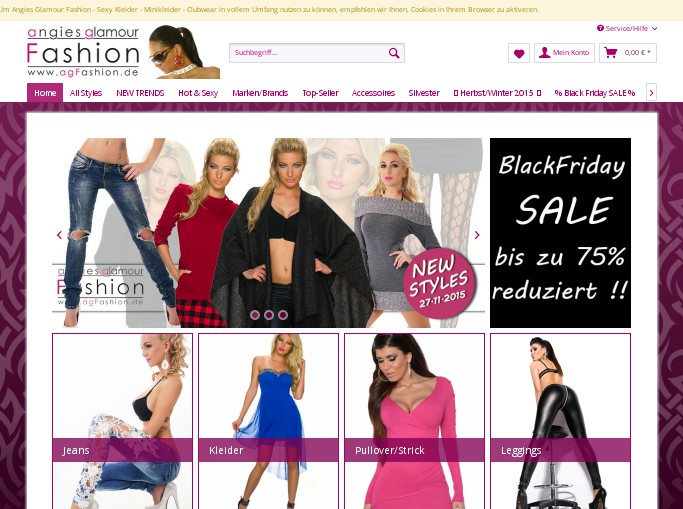 Bild des Shops