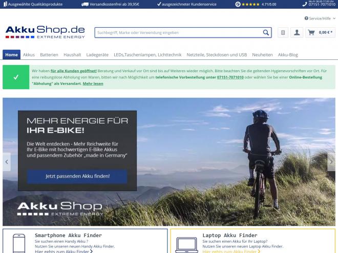 Bild des Shops