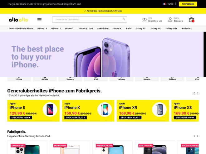 Bild des Shops