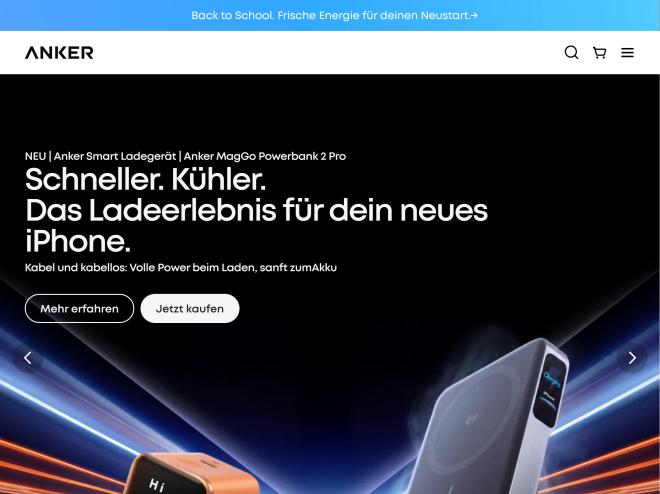 Bild des Shops