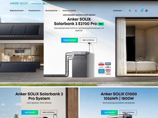 Bild des Shops