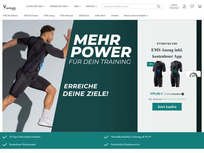 Bild des Shops