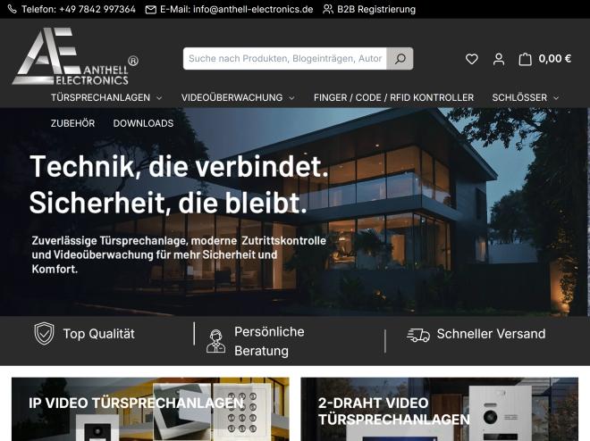 Bild des Shops