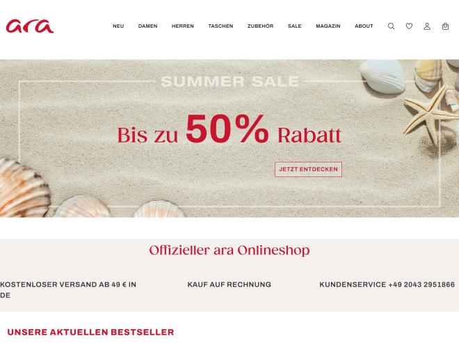 Bild des Shops
