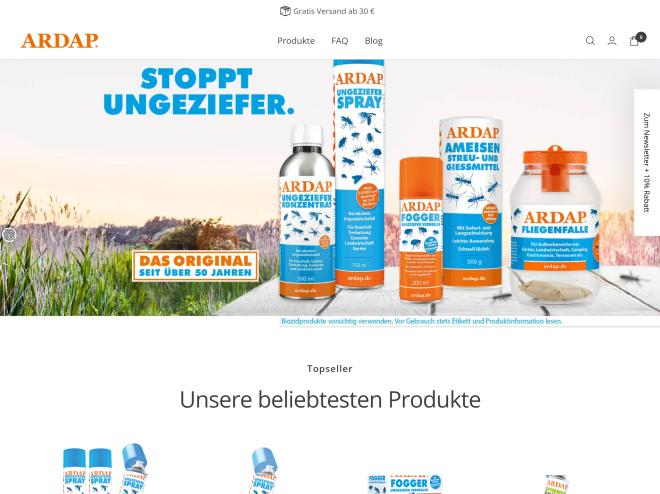 Bild des Shops