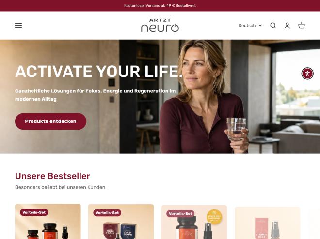 Bild des Shops