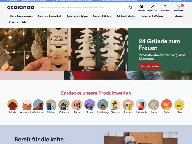 Bild des Shops