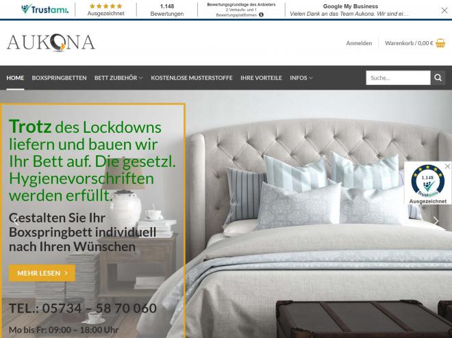Bild des Shops