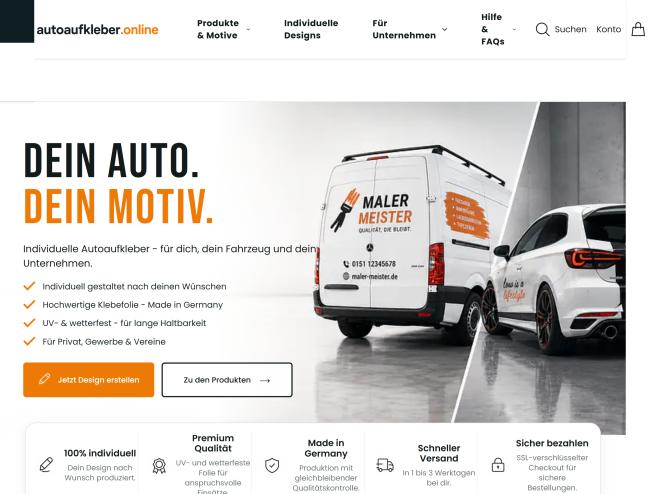Bild des Shops