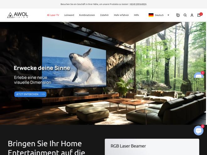 Bild des Shops