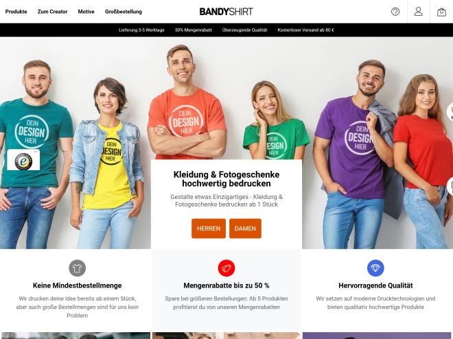 Bild des Shops