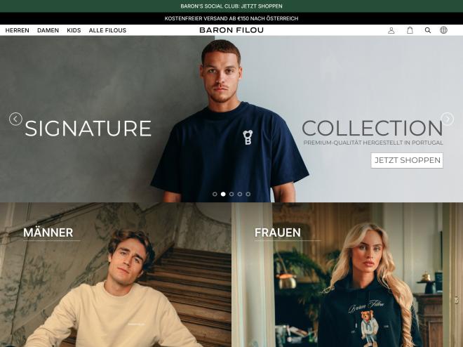 Bild des Shops