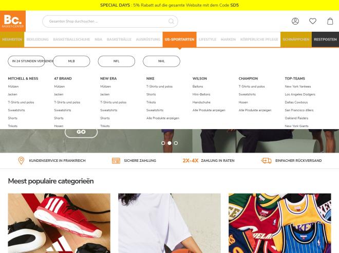 Bild des Shops