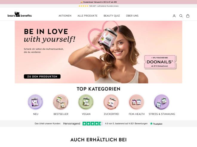 Bild des Shops