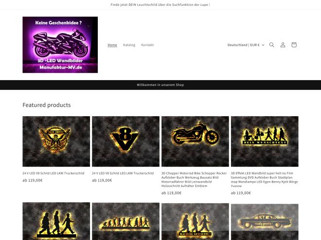 Bild des Shops