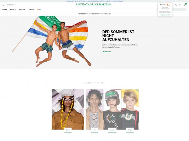 Bild des Shops