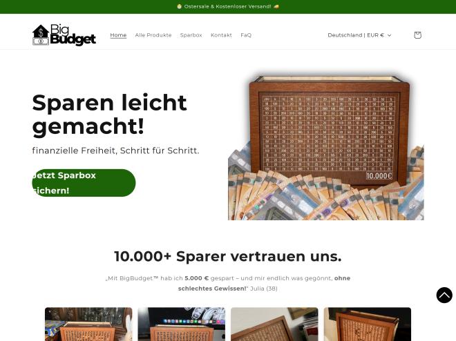 Bild des Shops