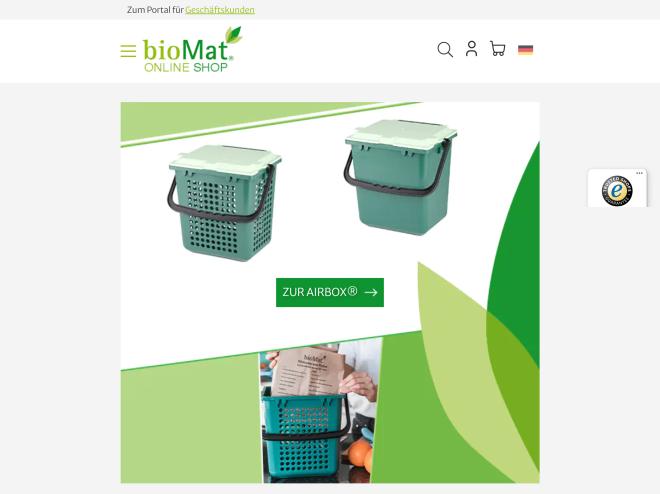 Bild des Shops