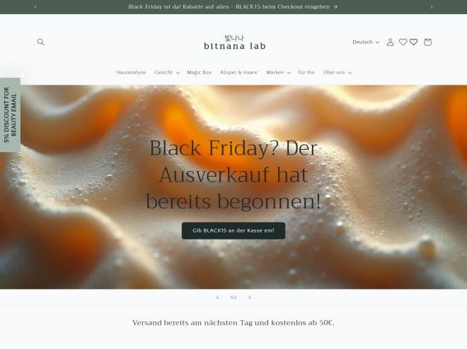 Bild des Shops
