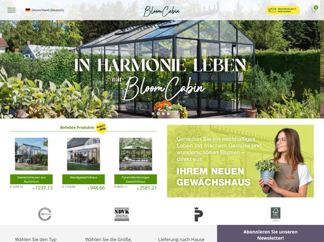 Bild des Shops