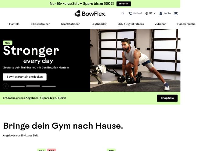 Bild des Shops