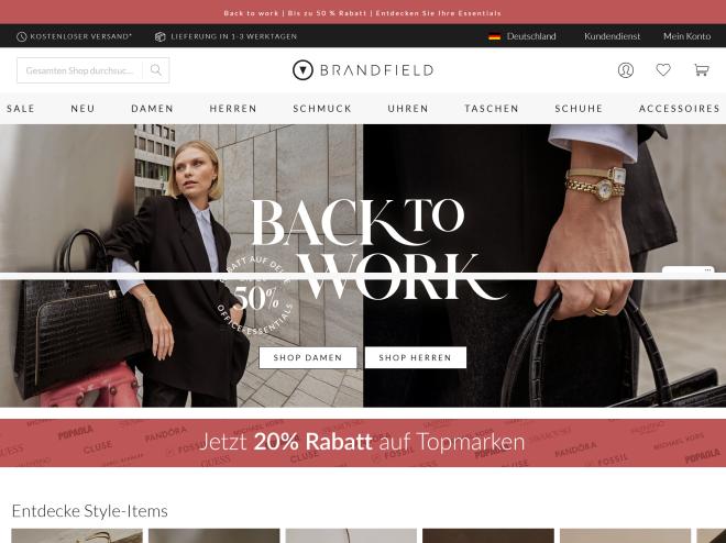 Bild des Shops