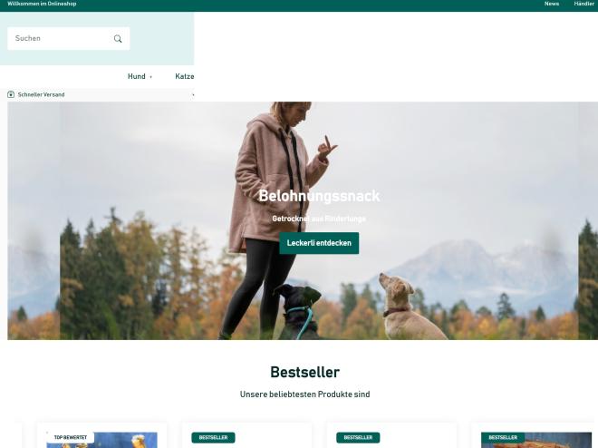 Bild des Shops